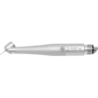 Beyes Dental Canada Inc. High Speed Air Turbine Surgical Handpiece - M800-45/M4, M4 Backend, 45 Degree Head, Rear Exhaust, Triple Jet, Direct-LED